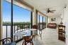 Expansive lanai with room for dining, lounging and enjoying the views.