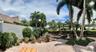 ropical landscaping creates a peaceful island setting.