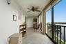 Spacious lanai extends the living space outdoors.