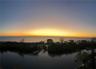 Private balcony views of Gulf sunsets