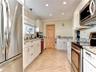 Conveniently equipped community kitchen for gatherings and events.