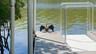 Anhinga sunbathing and enjoying the kayak launch.