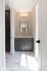 shared bath with separate sinks