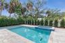 brand new pool and jacuzzi