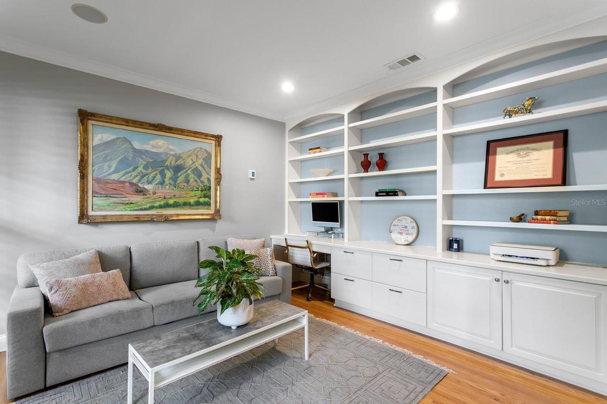Left of Entryway/Living Room