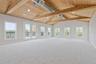 One of two entertainment rooms on third floor