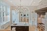 Exquisite kitchen finishes with layered living