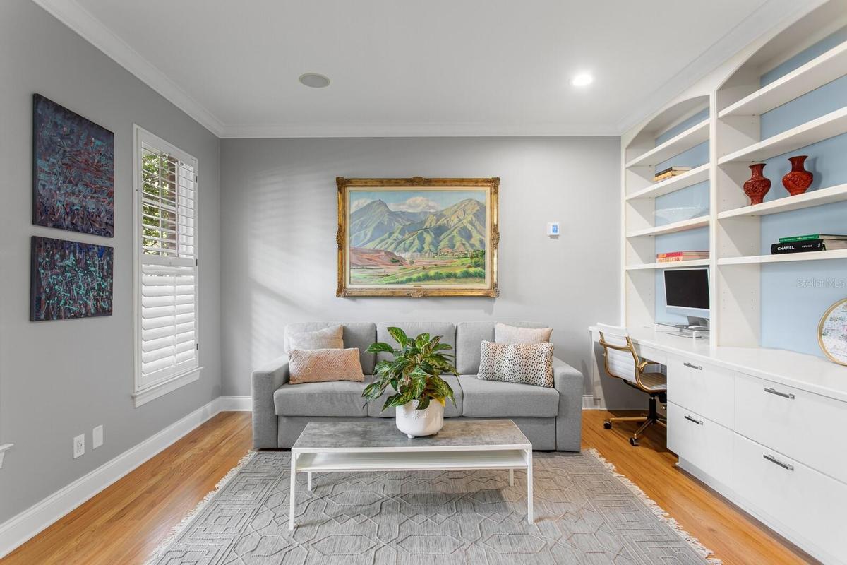 Left of Entryway/Living Room