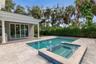 Brand new pool and hot tub