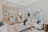 The family room where everyone will gather