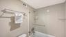 2nd bathroom with shower/tub area