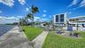 Sitting area on intracoastal waterway