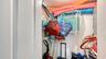 Storage closet in unit.  Unit also has additional storage bin in community storage area