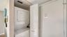 Washer/dryer in the unit