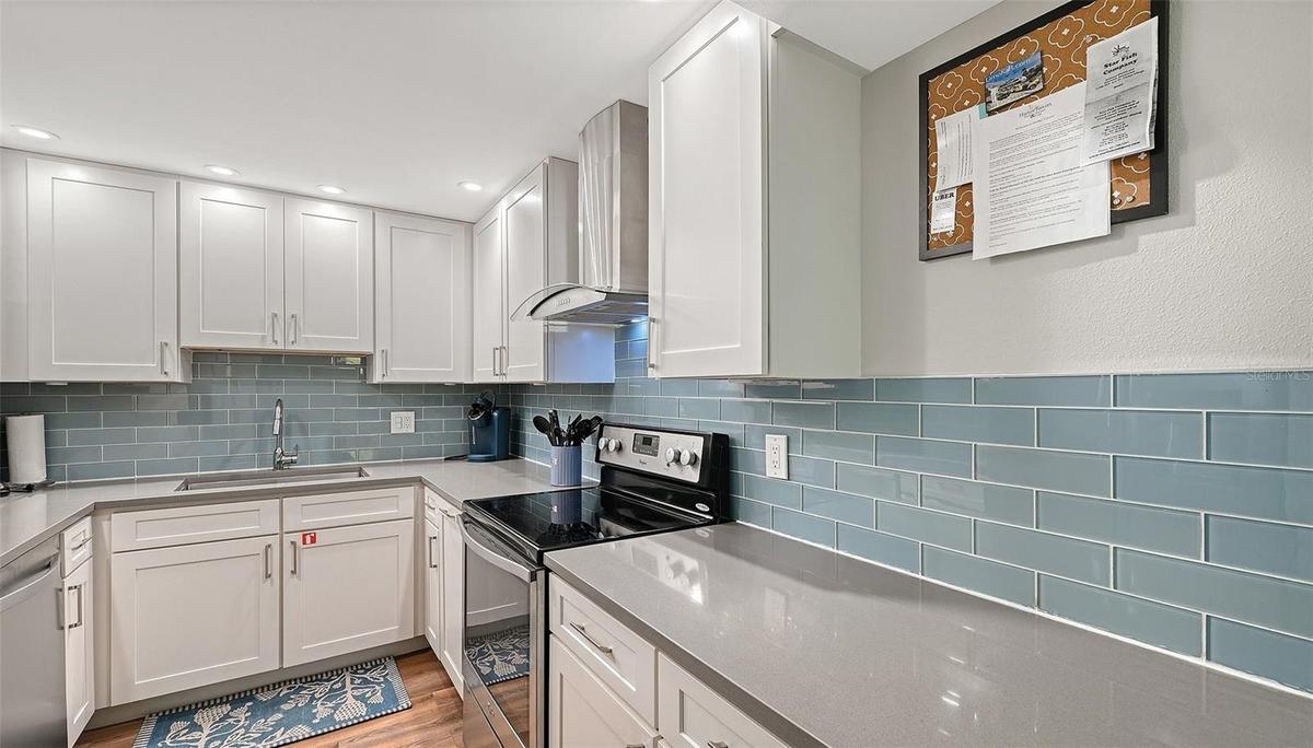 Kitchen area