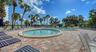 Kiddie pool adjacent to pool