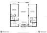 Floor plan of unit