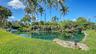 Lake at front of property