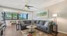 Living room, not new hurricane windows