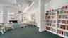 Activity area with library