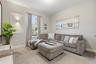Spacious bedroom 1 offering a versatile layout and ample natural light