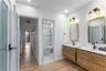 Ensuite bathroom in master bedroom