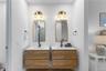 Master bathroom