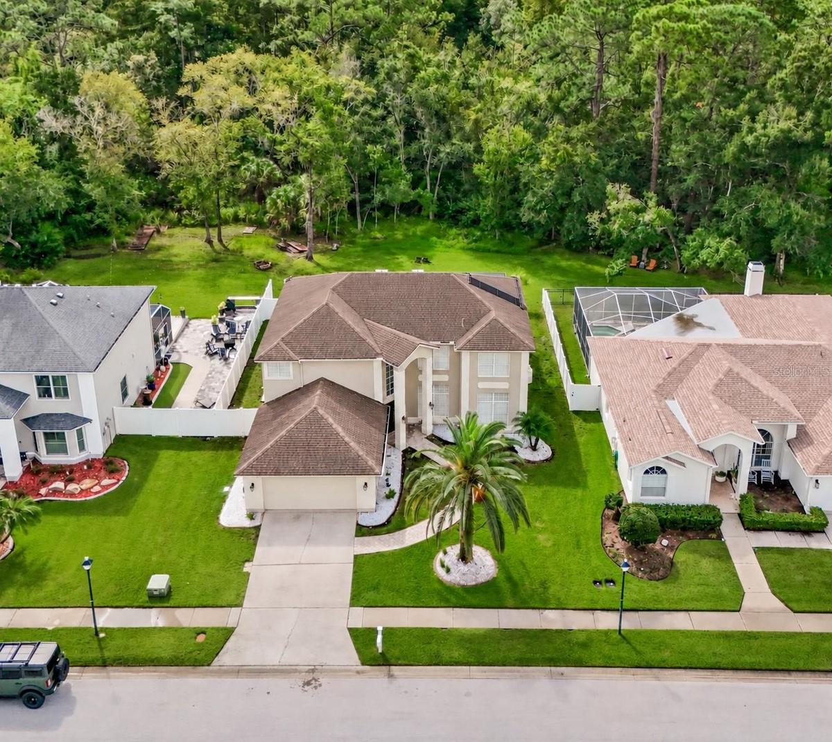 Almost 3400 sqft. 5 BR or 4 BR + Office!