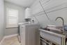 Laundry upstairs!