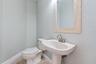 Downstairs bath!