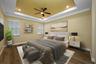 Virtually Staged Primary Bedroom