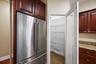 Kitchen walk-in Pantry