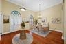 Virtually Staged Dining Room