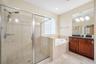 Primary Bathroom with walk-in Shower