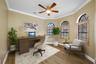 Virtually Staged #1 Office/Bonus Room