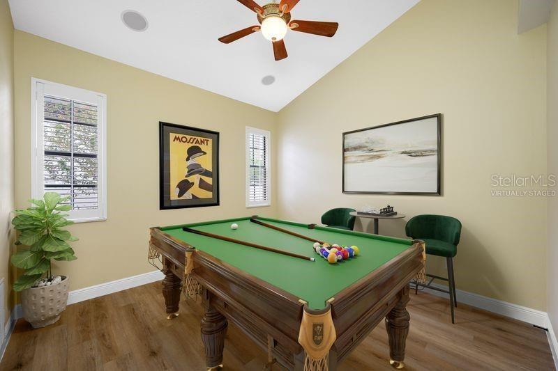 Virtually Staged #2 Office/Bonus Room