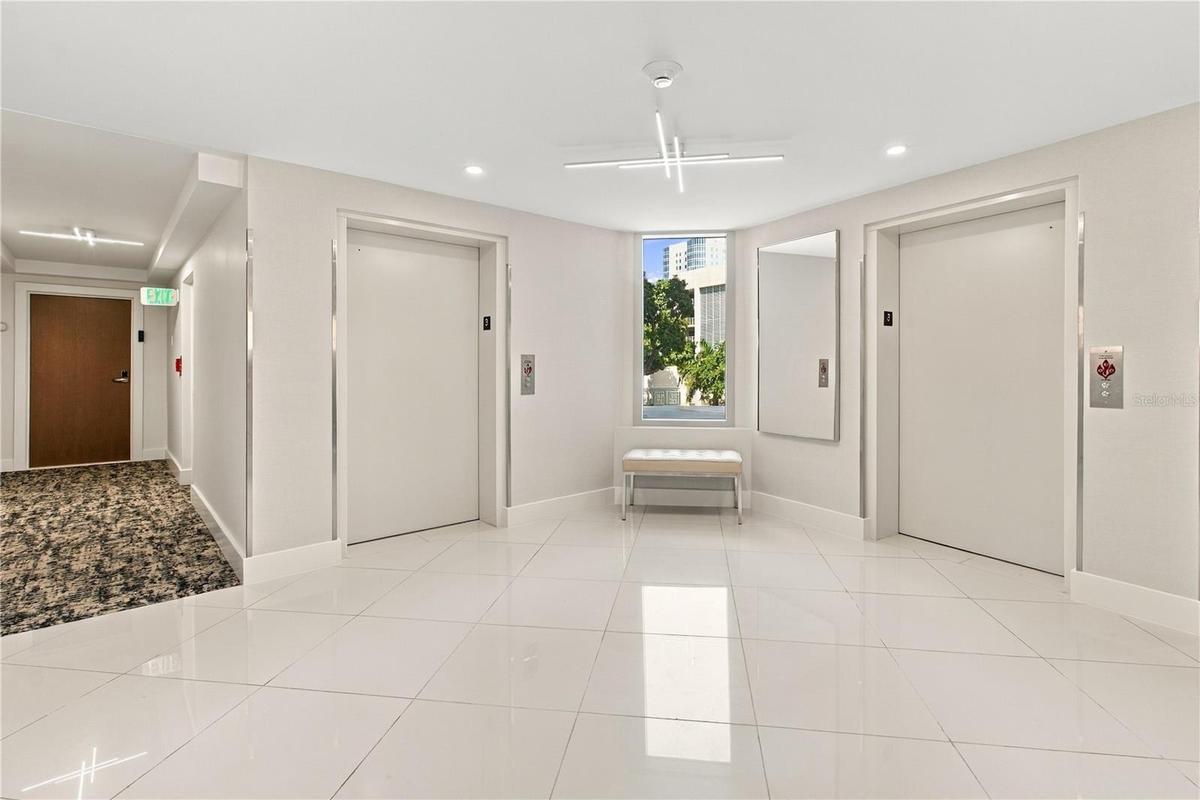 3rd Floor Elevator Landing