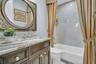3rd level ensuite bath for bedroom #2