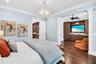 Primary Bedroom with adjoining relaxation area