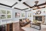 Main Level Family room with Fireplace