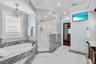 Primary tub and shower