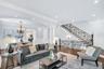 Main level Living & Dining area