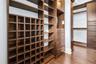 Primary closet