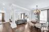 Main level Living & Dining area