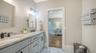 Jack and Jill bath between bedrooms 2 & 3