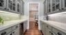 Butler pantry from kitchen to formal dining