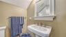 Upstairs full bath