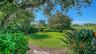 Fenced side yard