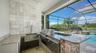 Outdoor kitchen
