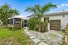 Outdoor Shower and Tiki Bar